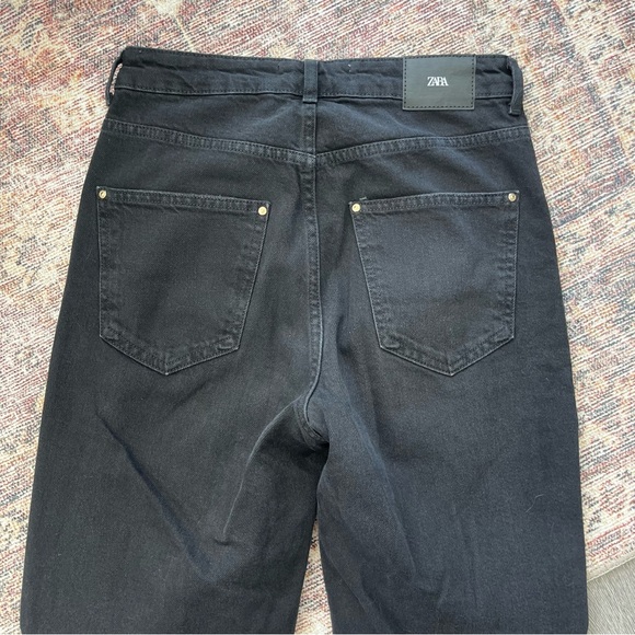 Zara Full Length Ripped Jean, 6 - Picture 3 of 8